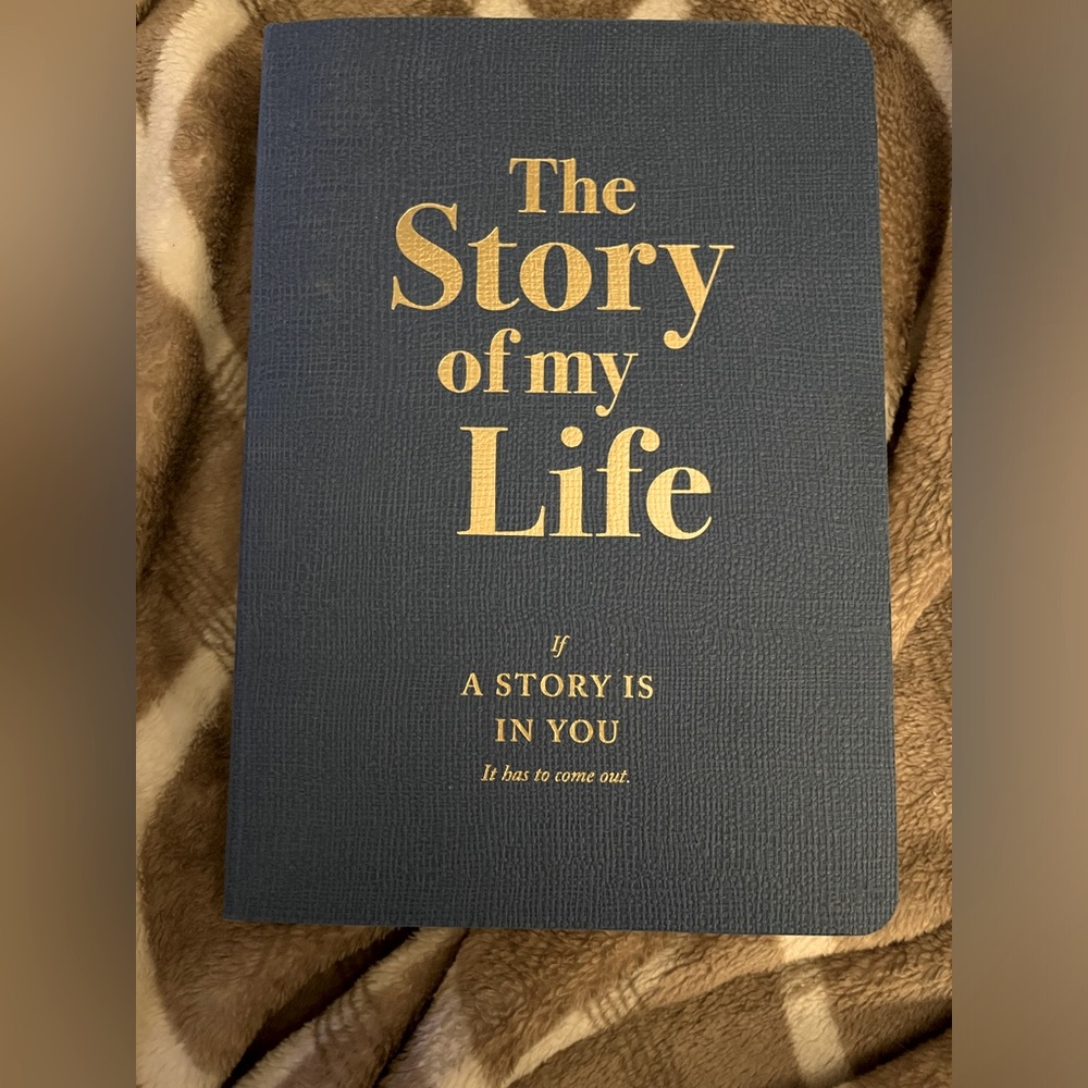 “The Story of My Life” Guided Journal, NWT